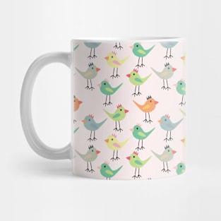 Cute cartoon chickens Mug